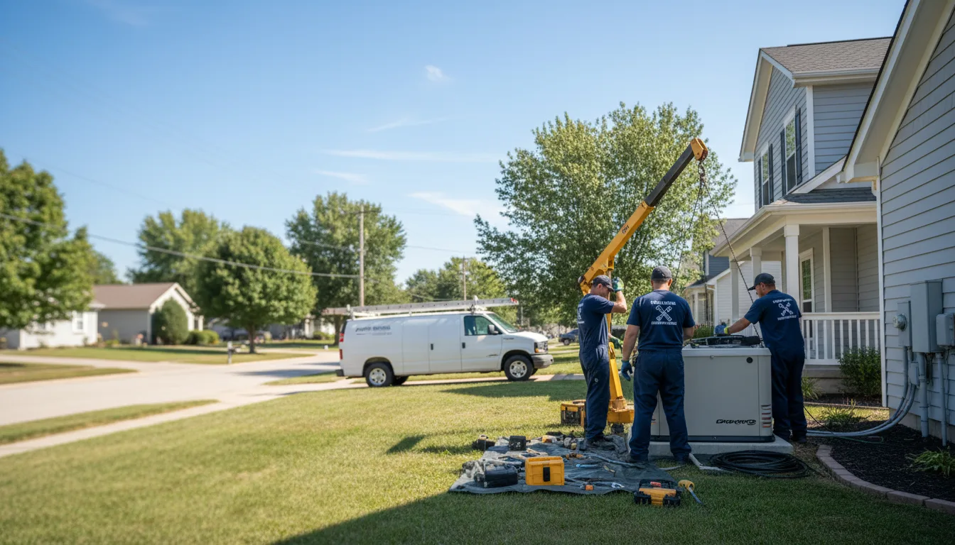 Generator Installation in Waldron, IN near me
